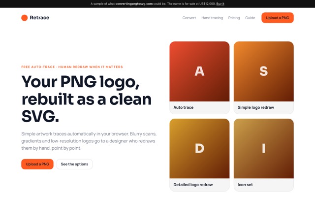 Sample site built on convertingpngtosvg.com