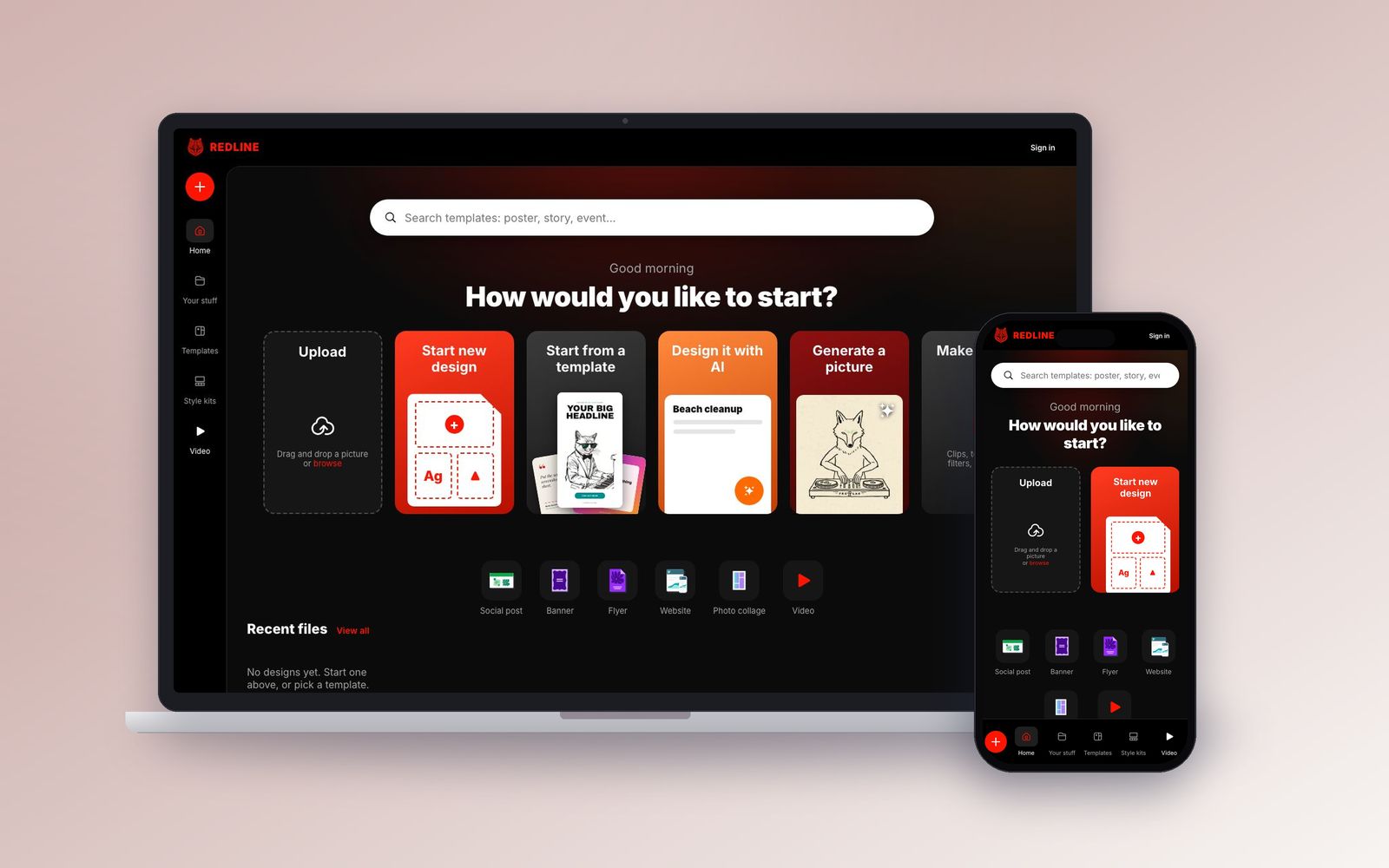 createansvg.com shown on a laptop and a phone