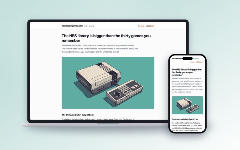 nesclassicgames.com
