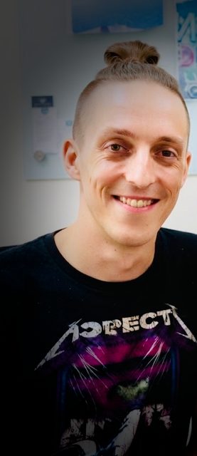Garrett, who runs Iron Code Studios